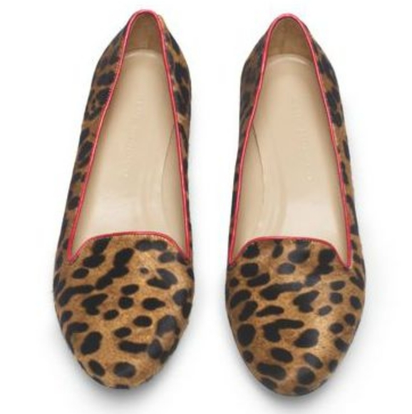 Club Monaco Shoes - Club Monaco Mackenzie Leopard Print Shoes Size 38